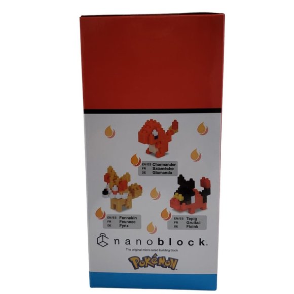 Pokémon Type Fire Set 1 is a blind box complete set of 6 unique characters! - Picture 5 of 6